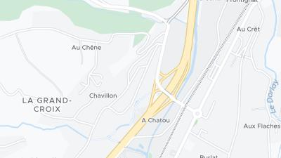 호텔 위치 지도