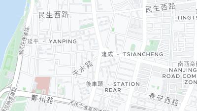 Hotel location map
