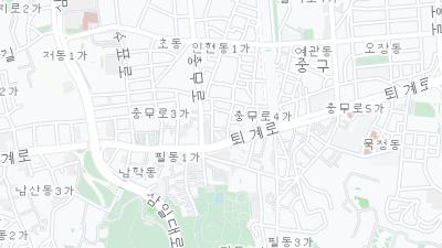 Mapa de localização do hotel