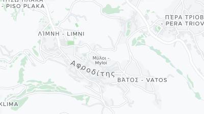 호텔 위치 지도