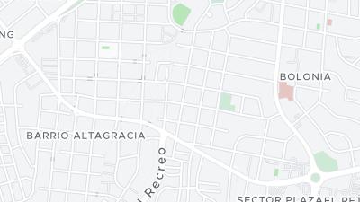 Hotel location map
