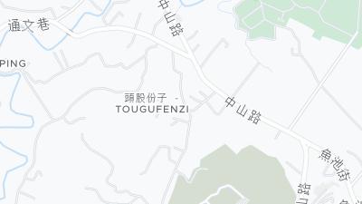 Hotel location map