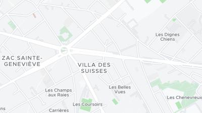 호텔 위치 지도