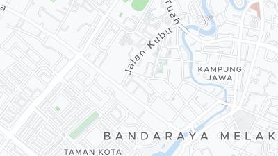 Mapa de localização do hotel