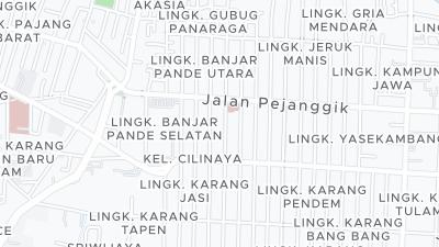 ホテル所在地マップ