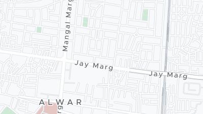 Mapa de localização do hotel