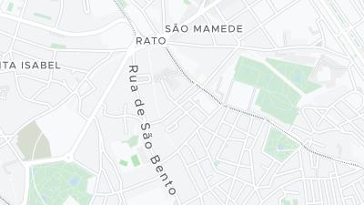 Hotel location map