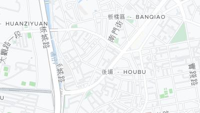 Hotel location map