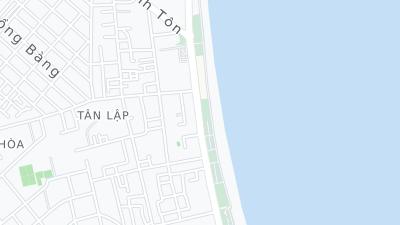 Hotel location map