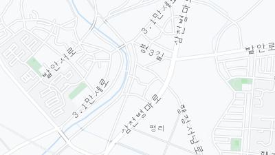 Mapa de localização do hotel