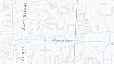 Hotel location map