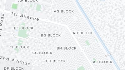 Mapa de localização do hotel