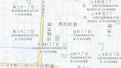 Карта локализации отеля