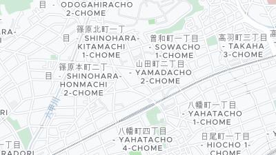 ホテル所在地マップ