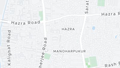 ホテル所在地マップ