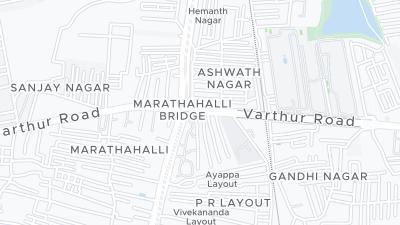 Plan de localisation de l'hôtel