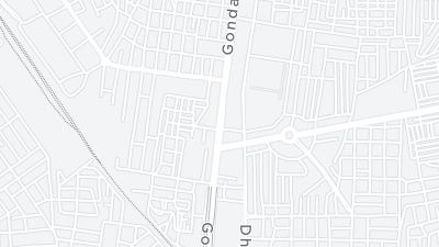 Mapa de localização do hotel