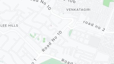 خريطة موقع الفندق