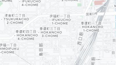 ホテル所在地マップ