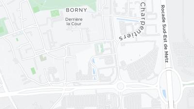 خريطة موقع الفندق