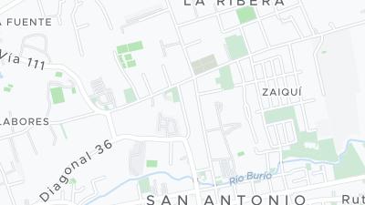 خريطة موقع الفندق