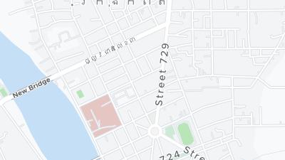 خريطة موقع الفندق