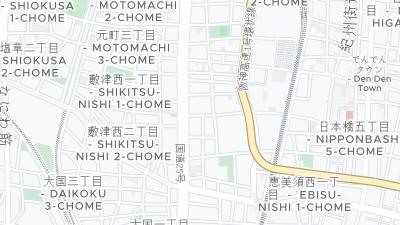 Карта локализации отеля