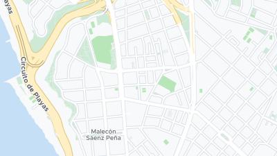 Карта локализации отеля