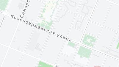 Карта локализации отеля