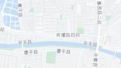 Hotel location map