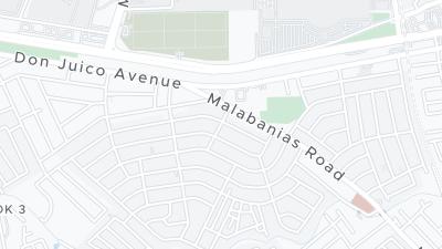 Карта локализации отеля