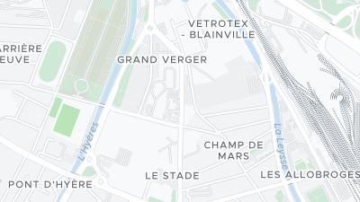 호텔 위치 지도