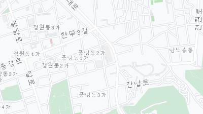 Hotel location map