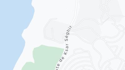 Карта локализации отеля