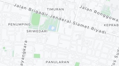 호텔 위치 지도