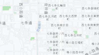 호텔 위치 지도