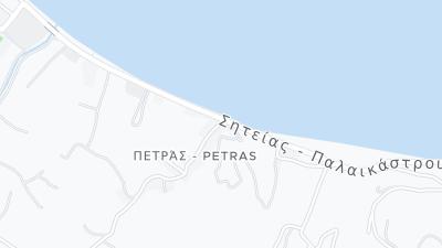 خريطة موقع الفندق