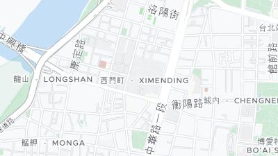 Hotel location map