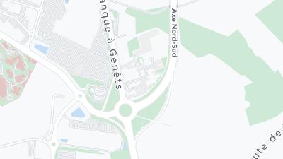 Карта локализации отеля