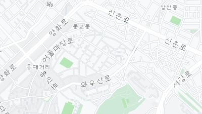 Mapa de localização do hotel