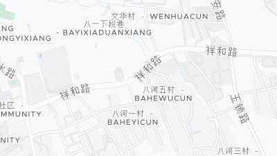 Карта локализации отеля