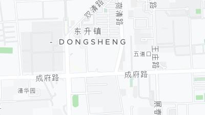 Mapa de localização do hotel