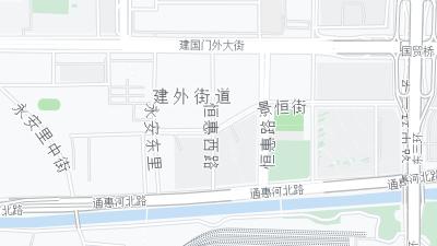 Hotel location map