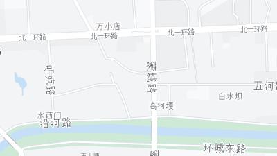 Mapa de localização do hotel