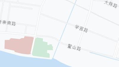 Mapa de localização do hotel