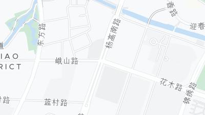 호텔 위치 지도