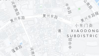 호텔 위치 지도