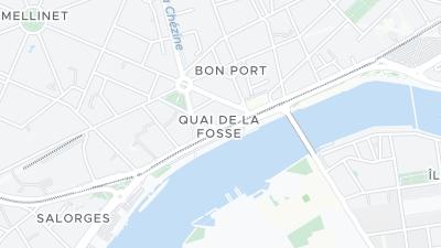 Карта локализации отеля