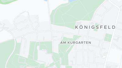 Mapa de localização do hotel