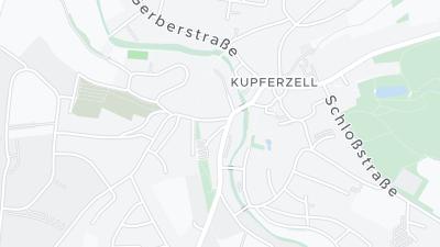 Mapa de localização do hotel